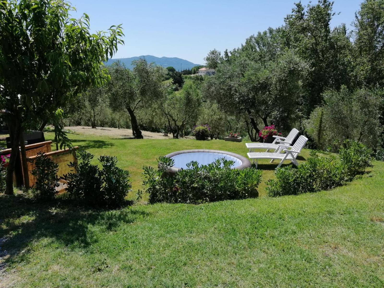 Casa Damiano Villa Chianni Kültér fotó