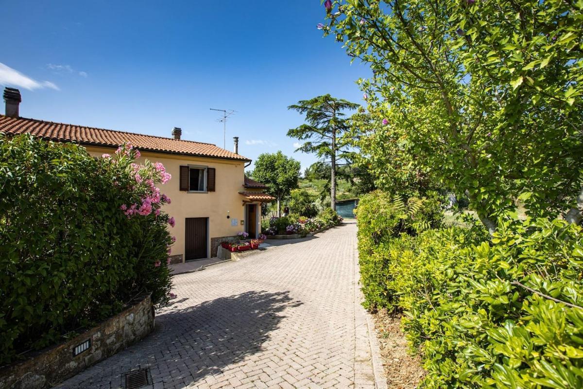 Casa Damiano Villa Chianni Kültér fotó